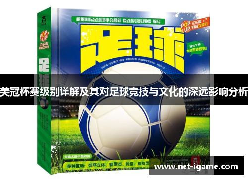 美冠杯赛级别详解及其对足球竞技与文化的深远影响分析